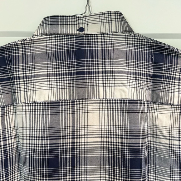 Threadbare Denim Corp long sleeve Men’s Shirt Size Large-Tall - Picture 5 of 6